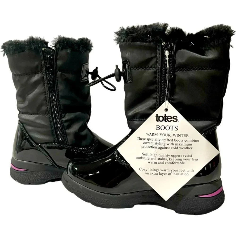 Totes Thermolite Winter/Rain Sweetheart Boots​​​​ - Picture 6 of 11
